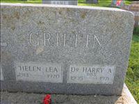 Griffin, Dr. Harry A. and Helen (Lea)